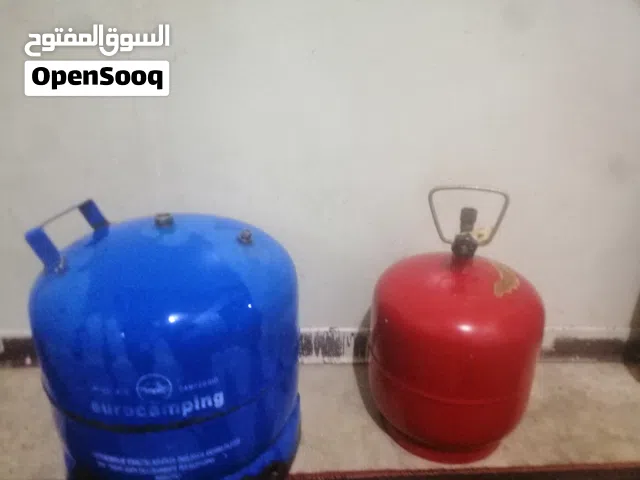 اسطوانات غاز للبيع الزرقه ايطاليه مستعمله والحمراء متاع الشركه مخزنه اصليه