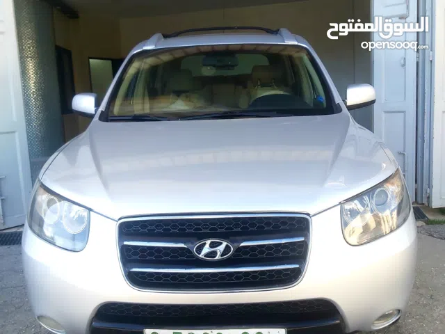 هونداي سنتافيه 2008 فل إضافات فرش مميز حرق كاش