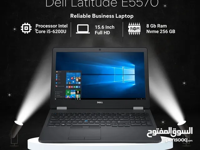 dell Latitude e5570Business laptop Core i5 6Th 160$ Only