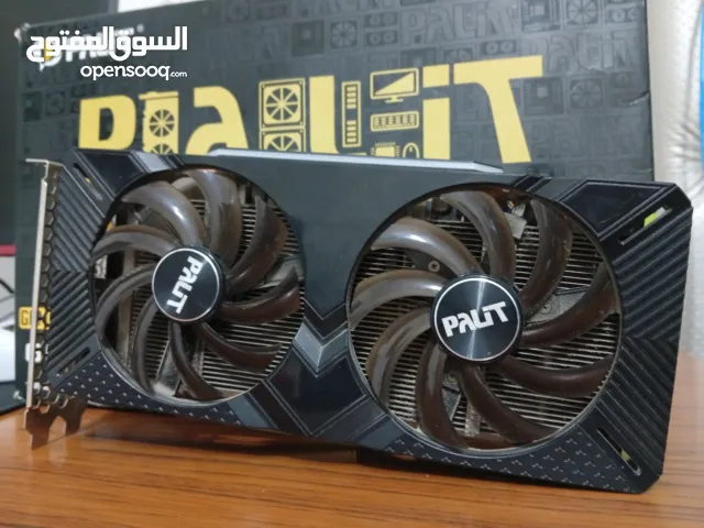 كرت شاشة  gtx 1660 super 6gb