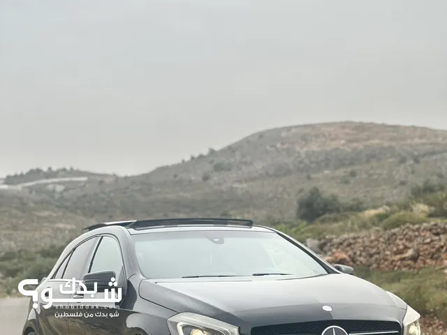 Mercedes Benz A-Class 2013 in Ramallah and Al-Bireh