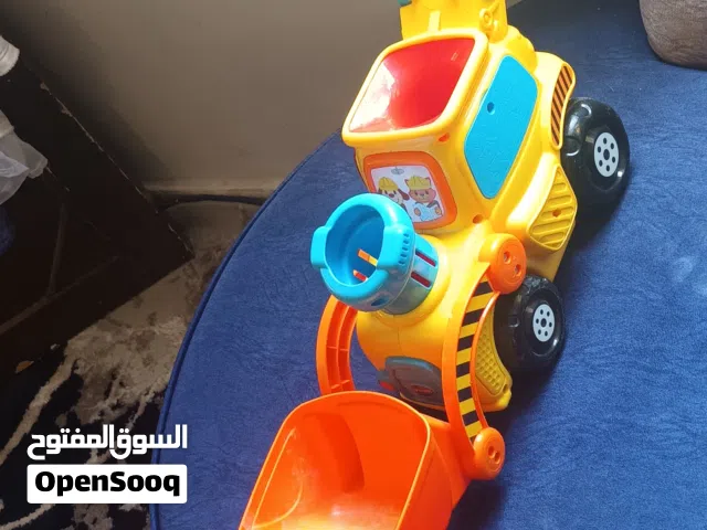 جرافه اروبي مع موسيقى 10