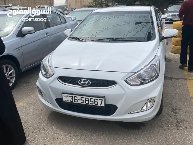 Used Hyundai Accent in Amman