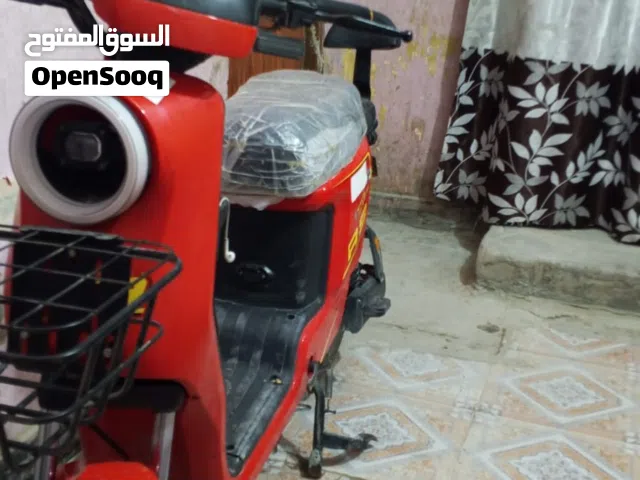 دراجة كهربائيه للبيع