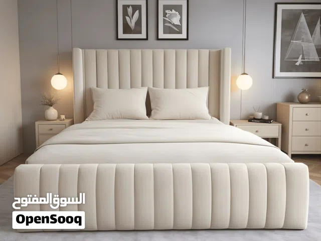 Majestic Wingback Platform Bed frame