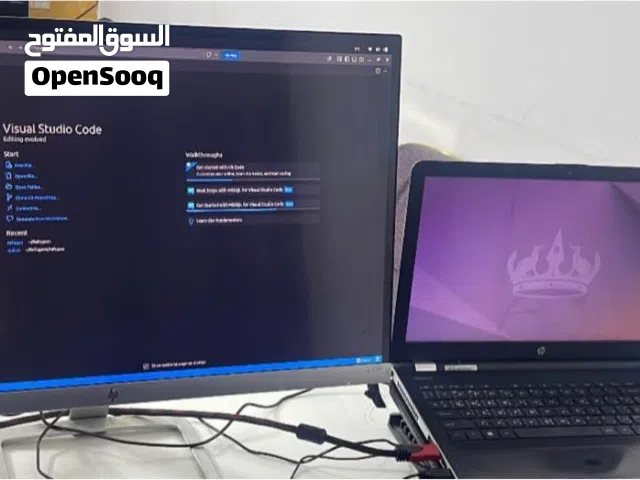 شاشة HP موديل 2017 (حجم 27)