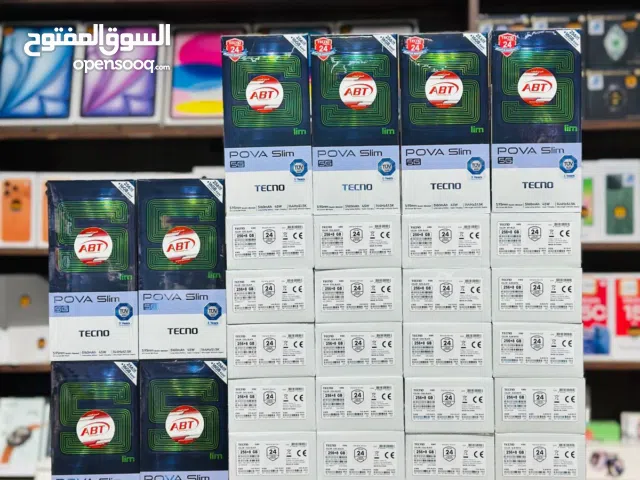 انحف جهاز 5G في العالم تكنو بوفا سليم 5G  ذاكرة 256GB رام 16  مع هدية جديد ضمان سنة