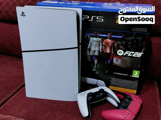 Ps5 slim digital edition   825GB