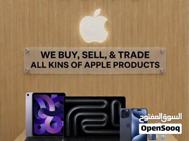 We buy second-hand Apple Products
