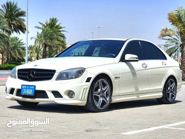 2010 Mercedes C63 AMG - Clean Title / 160,000 km / Excellenr condition overall
