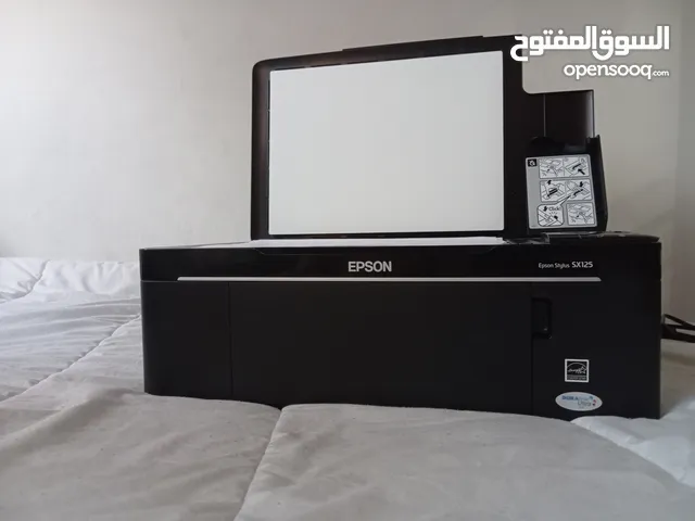 للبيع طابعة Epson Stylus SX125 (مستعملة بحالة ممتازة)