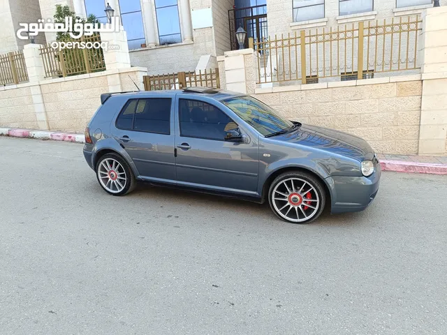 جولف موديل 2002 جير عادي نخب اول فتحة اصلية