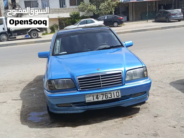 1998 مرسيدس بنز الفئة-C C 200