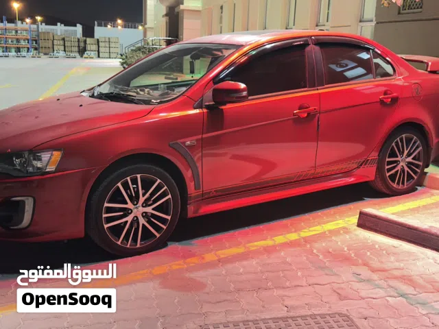 2017 ميتسوبيشي لانسر GT