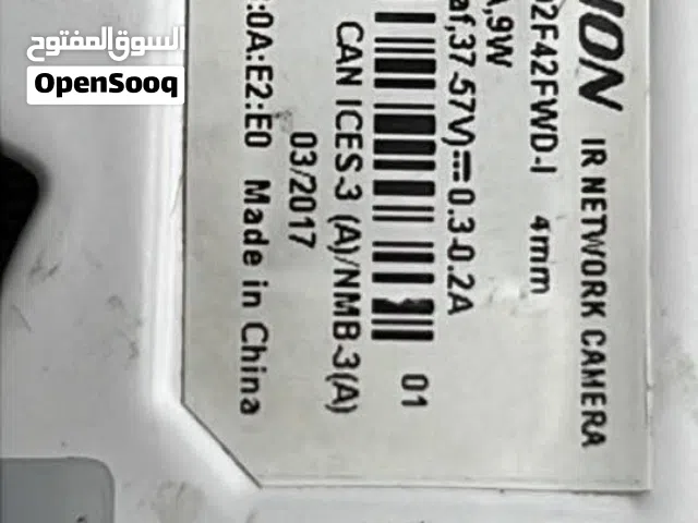 كميرات عدد 3 مع nvr boe 8 مداخل مع هاردسك 2 تيرا
