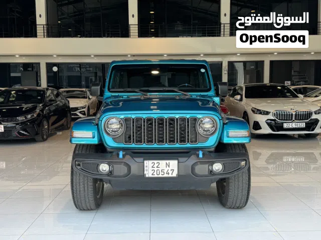 2024 جيب رانجلر Sport S 4xe