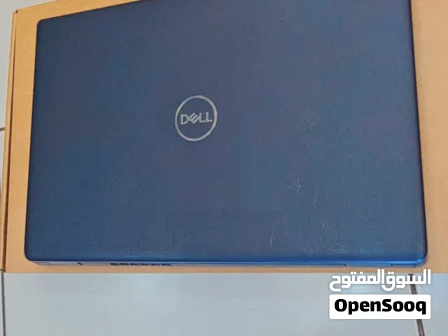 لابتوب ديل شبه جديد استخدام خفيف جدا جدا مواصفات عاليه سريع جدا وخفيف جدا جدا كور اي فايف الجيل ال10