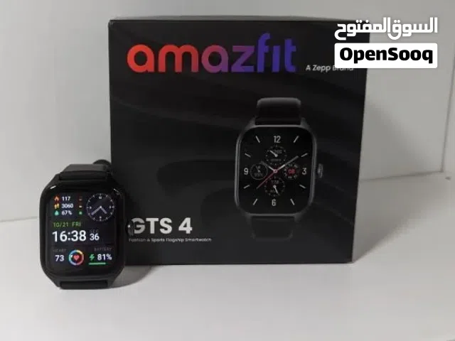 ساعة اميزفيت GTS-4 اصلية للبيع بي 600 دينار