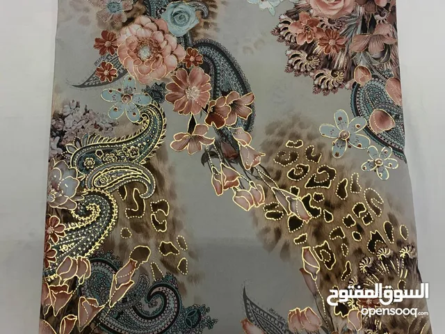 اقمشة حرير ناعم اسكادا سلك رقم واحد 4 وار كندرة كاملة مع عرض طويل ESCADA SILK no 1 soft to touch