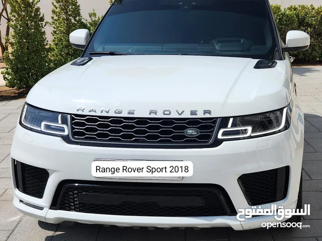 RANGE ROVER SPORT 2018