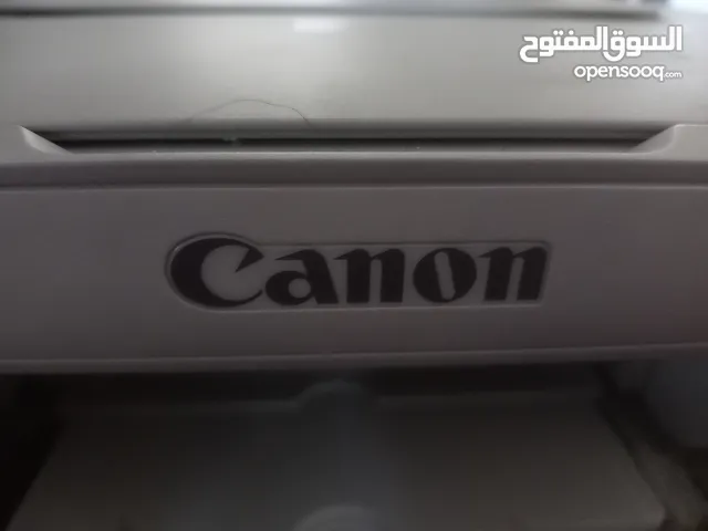 طابعه بحاله ممتازه بدون حبر نوع canon