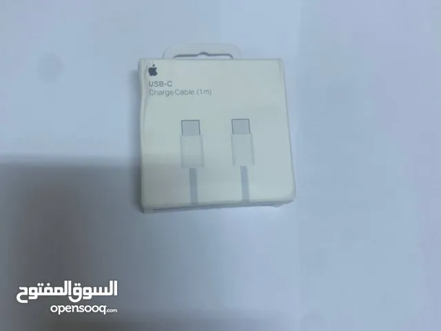 سلك شاحن شاحن ابل USB-C