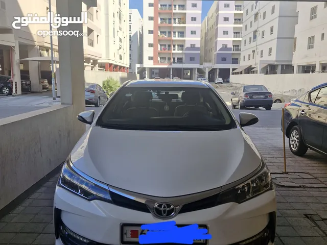 2018 model corolla