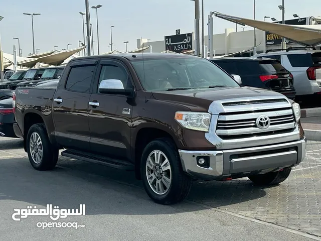 Used Toyota Tundra in Sharjah