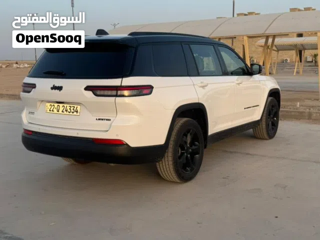2023 جيب جراند شيروكى Limited