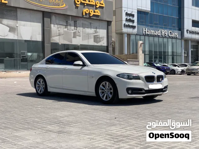 2016 BMW 5 Series 520