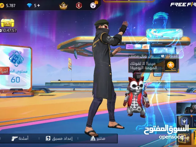 السلام عليكم موجود حساب فري فاير للبيع او للبدل على اقوا وزيدك جماعه النصب الله لا يسامحكم