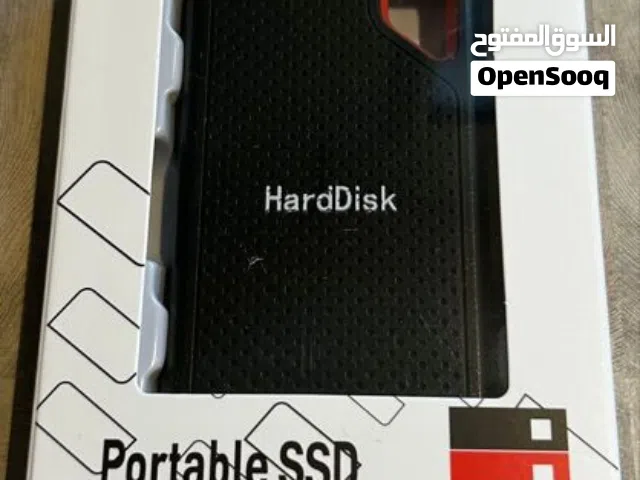 هارد خارجي Portable SSD مساحة 4 تيرا - جديد