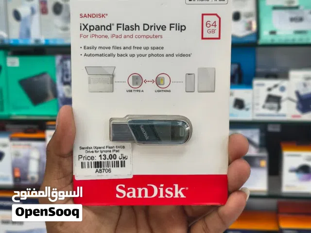 SanDisk IXpand Flash. New