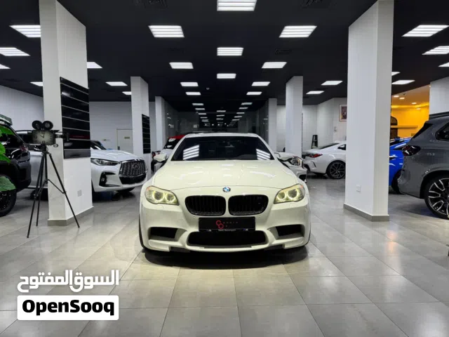 2012 بي ام دبليو الفئة 5 M5