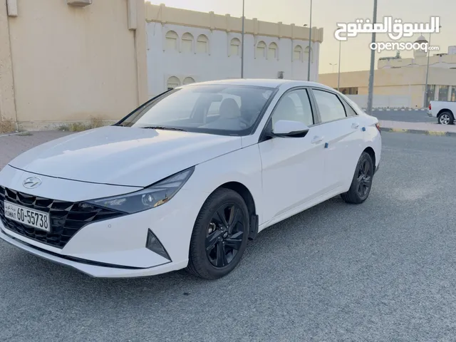 Hyundai Elantra 2021 in Mubarak Al-Kabeer
