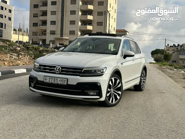 Volkswagen Tiguan 2019 in Ramallah and Al-Bireh