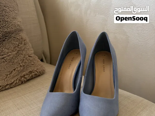 Blue High Heels. Brand: NEW LOOK
