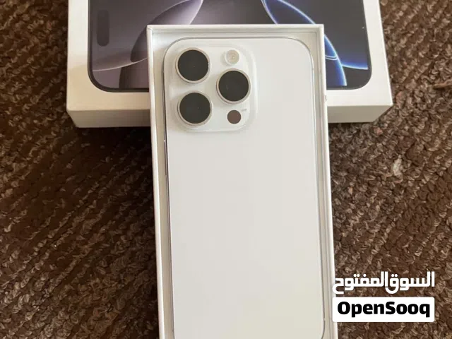 Apple iPhone 16 Pro 128 GB in Zarqa