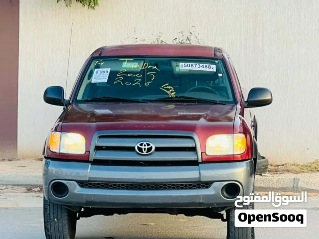 2005 Toyota Tundra Standard