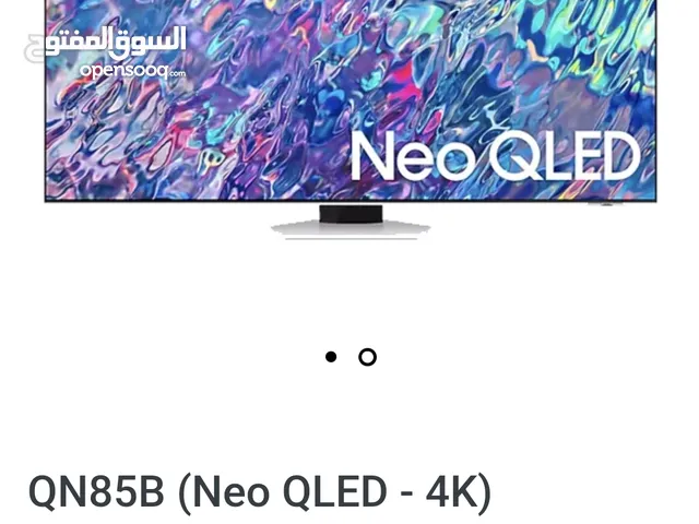 شاشة سامسونج Neo QLED حجم 55 انش