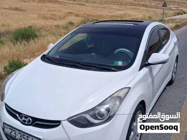 2011 هيونداي افانتي Limited
