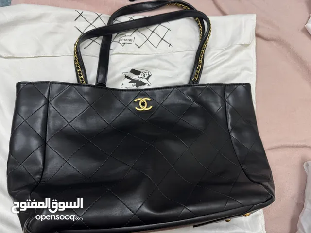 Chanel Black Tote Bag