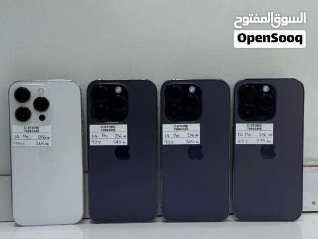 iPhone 14 Pro- 256 GB - Great working performance