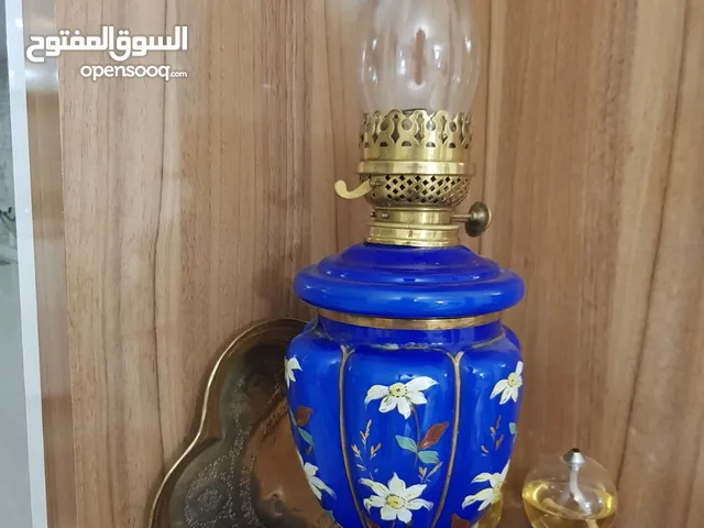 Decorative antique lamp