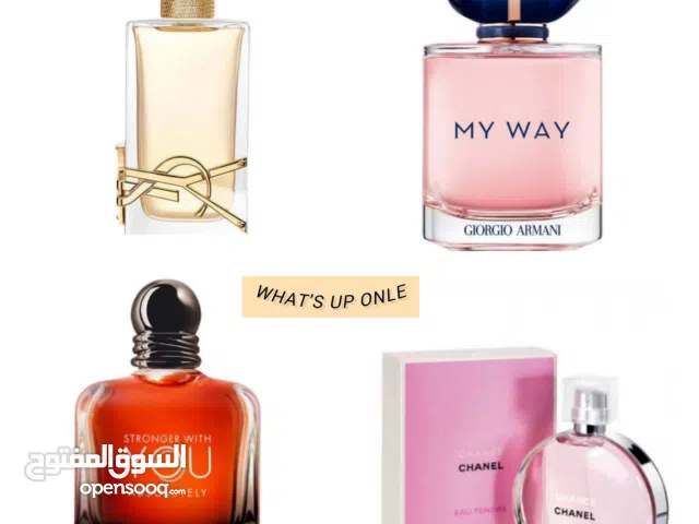 عطور ماستر كواليتي 10.دينار   نسائية