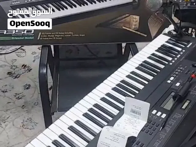 للبيع اورج ياماها a 350 شرقي وغربي استخدام اسبوعين تقريباً مع الرصيد وضمان سنة