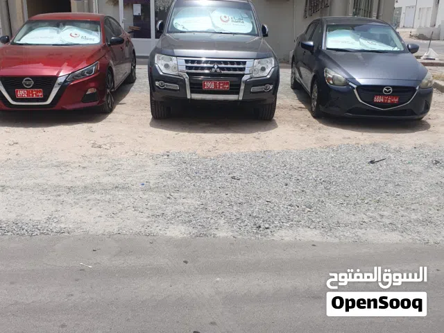 سيارات للايجار اليومي والشهري صغيرة ودفع رباعي Rent Cars monthly and dailysmall and 4weel 7seater