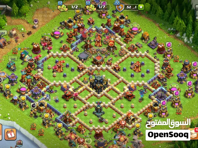 Clash of Clans Accounts and Characters for Sale in Dakahlia
