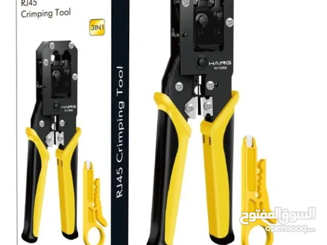 HAING HI-T2068 RJ45 Network Cable Pliers RJ45 Crimping Tool كماشة كابلات الشبكة وأداة تجعيد RJ45