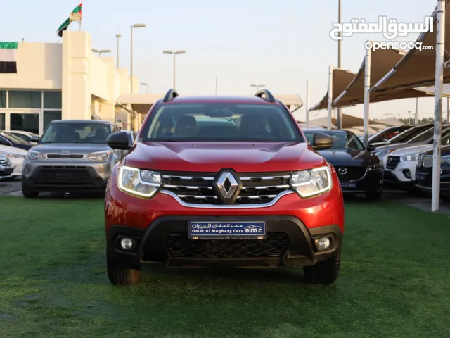 2022, Renault, Duster, SE